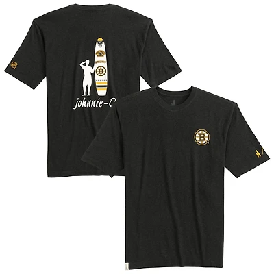 johnnie-O Boston Bruins Heathered Spencer T-Shirt