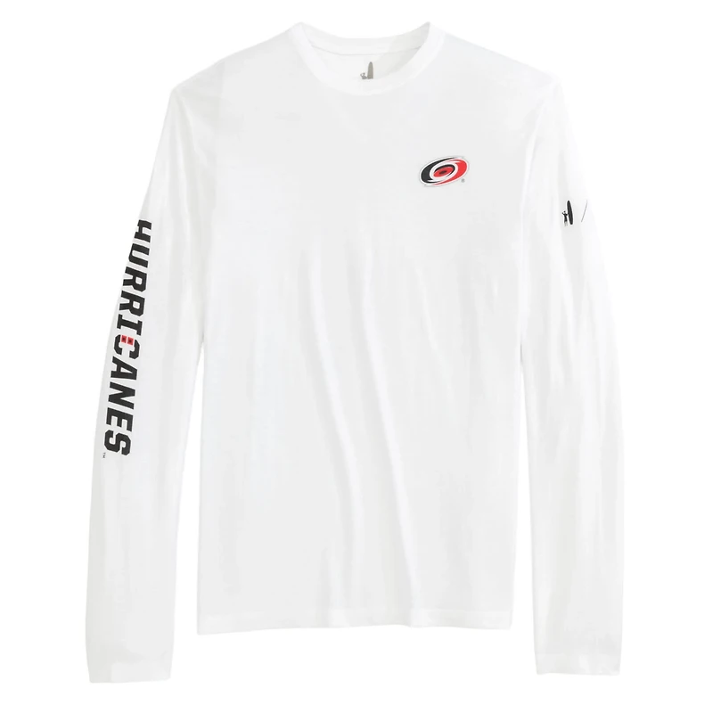 johnnie-O Carolina Hurricanes Adam Long Sleeve T-Shirt