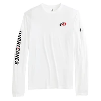 johnnie-O Carolina Hurricanes Adam Long Sleeve T-Shirt
