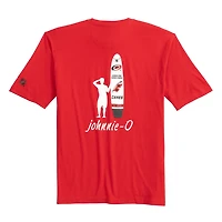 johnnie-O Carolina Hurricanes Heathered Spencer T-Shirt
