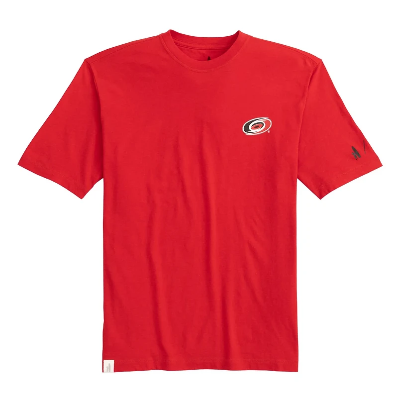 johnnie-O Carolina Hurricanes Heathered Spencer T-Shirt