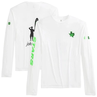 johnnie-O Dallas Stars Adam Long Sleeve T-Shirt