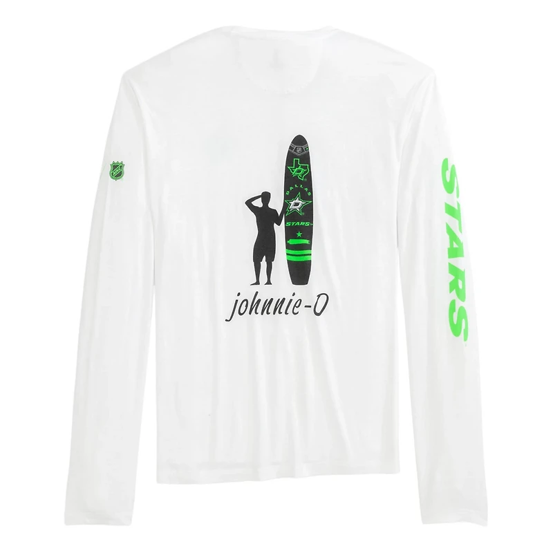 johnnie-O Dallas Stars Adam Long Sleeve T-Shirt
