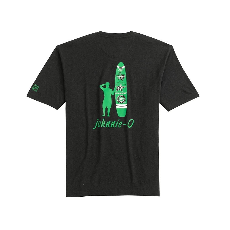 johnnie-O Dallas Stars Heathered Spencer T-Shirt