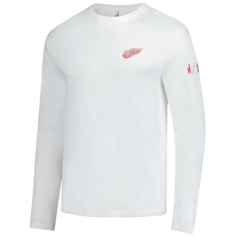johnnie-O Detroit Red Wings Adam Long Sleeve T-Shirt