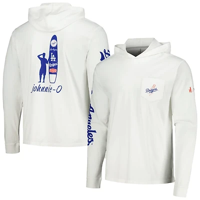 johnnie-O Los Angeles Dodgers Eddie Long Sleeve Hoodie T-Shirt