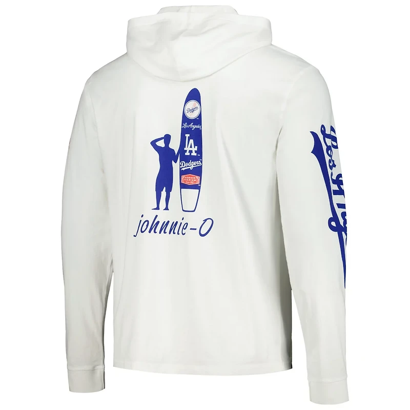 johnnie-O Los Angeles Dodgers Eddie Long Sleeve Hoodie T-Shirt