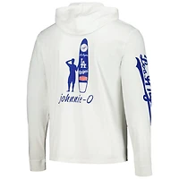 johnnie-O Los Angeles Dodgers Eddie Long Sleeve Hoodie T-Shirt