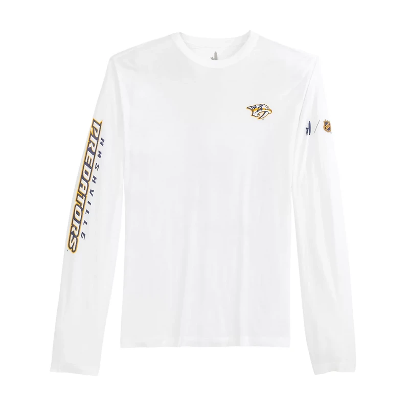 johnnie-O Nashville Predators Adam Long Sleeve T-Shirt