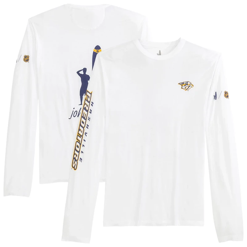 johnnie-O Nashville Predators Adam Long Sleeve T-Shirt