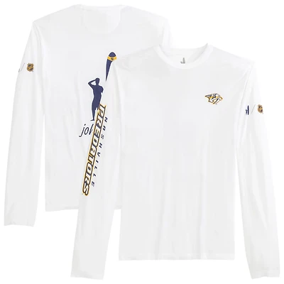 johnnie-O Nashville Predators Adam Long Sleeve T-Shirt