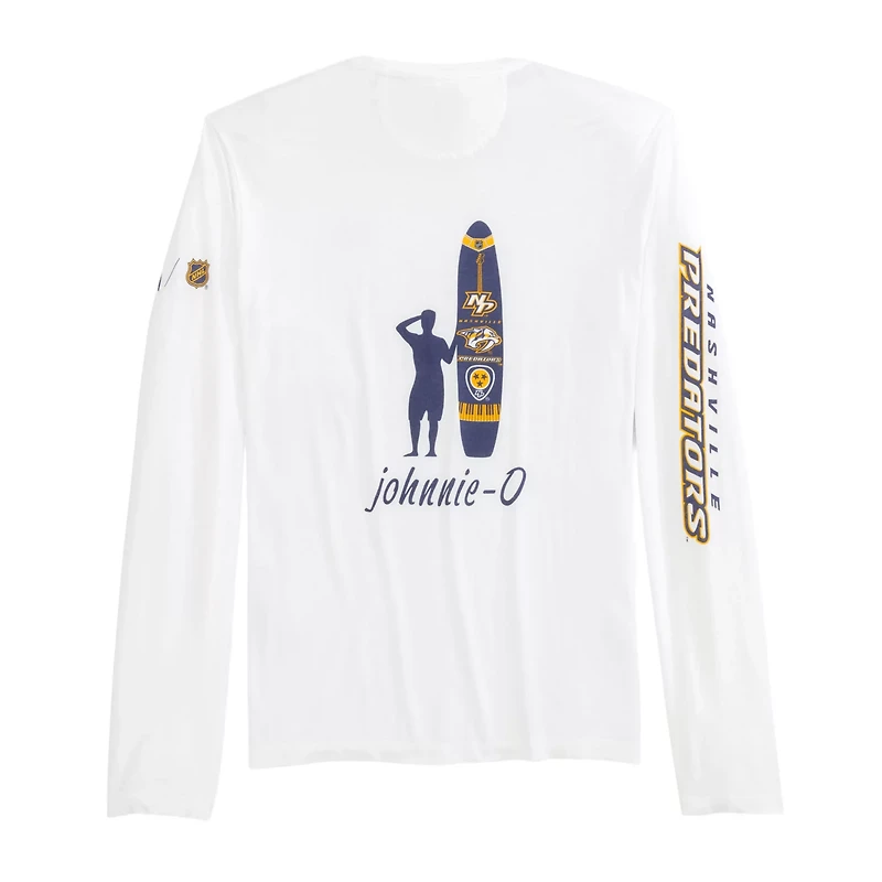 johnnie-O Nashville Predators Adam Long Sleeve T-Shirt