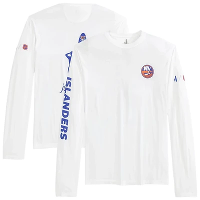 johnnie-O New York Islanders Adam Long Sleeve T-Shirt