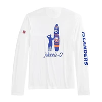 johnnie-O New York Islanders Adam Long Sleeve T-Shirt