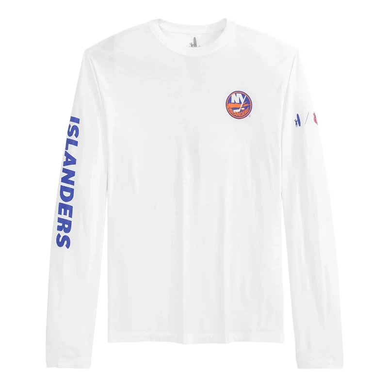 johnnie-O New York Islanders Adam Long Sleeve T-Shirt