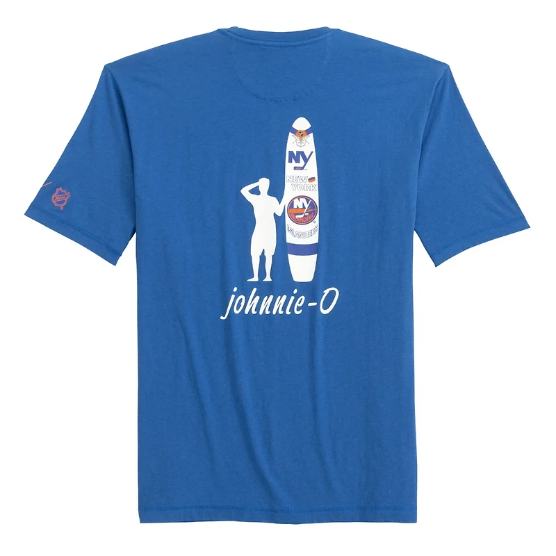 johnnie-O New York Islanders Heathered Spencer T-Shirt