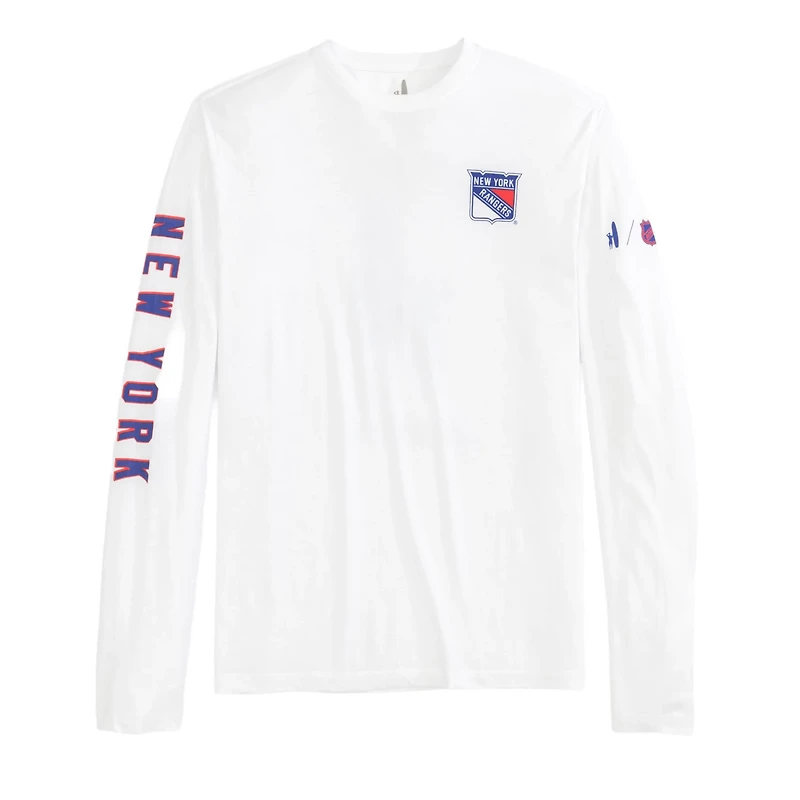 johnnie-O New York Rangers Adam Long Sleeve T-Shirt