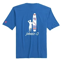 johnnie-O New York Rangers Heathered Spencer T-Shirt
