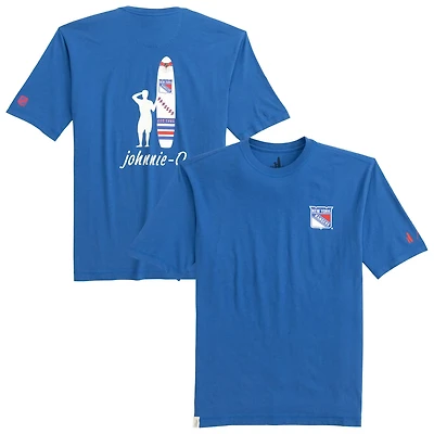 johnnie-O New York Rangers Heathered Spencer T-Shirt