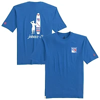 johnnie-O New York Rangers Heathered Spencer T-Shirt