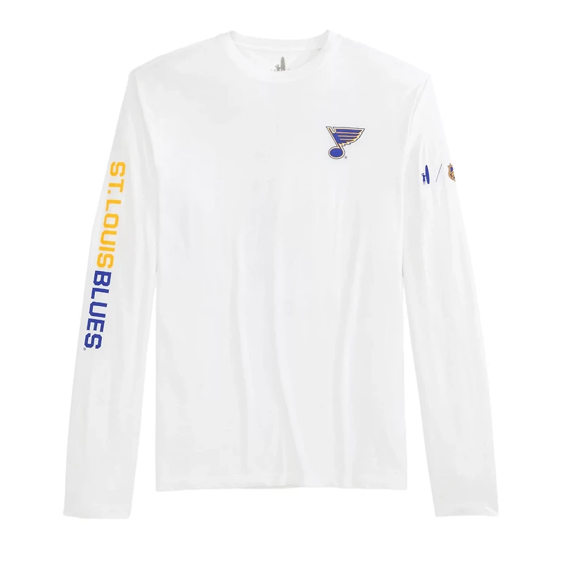 johnnie-O St Louis Blues Adam Long Sleeve T-Shirt