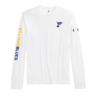 johnnie-O St Louis Blues Adam Long Sleeve T-Shirt