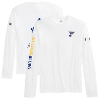 johnnie-O St Louis Blues Adam Long Sleeve T-Shirt