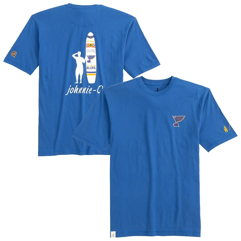 johnnie-O St Louis s Heathered Spencer T-Shirt