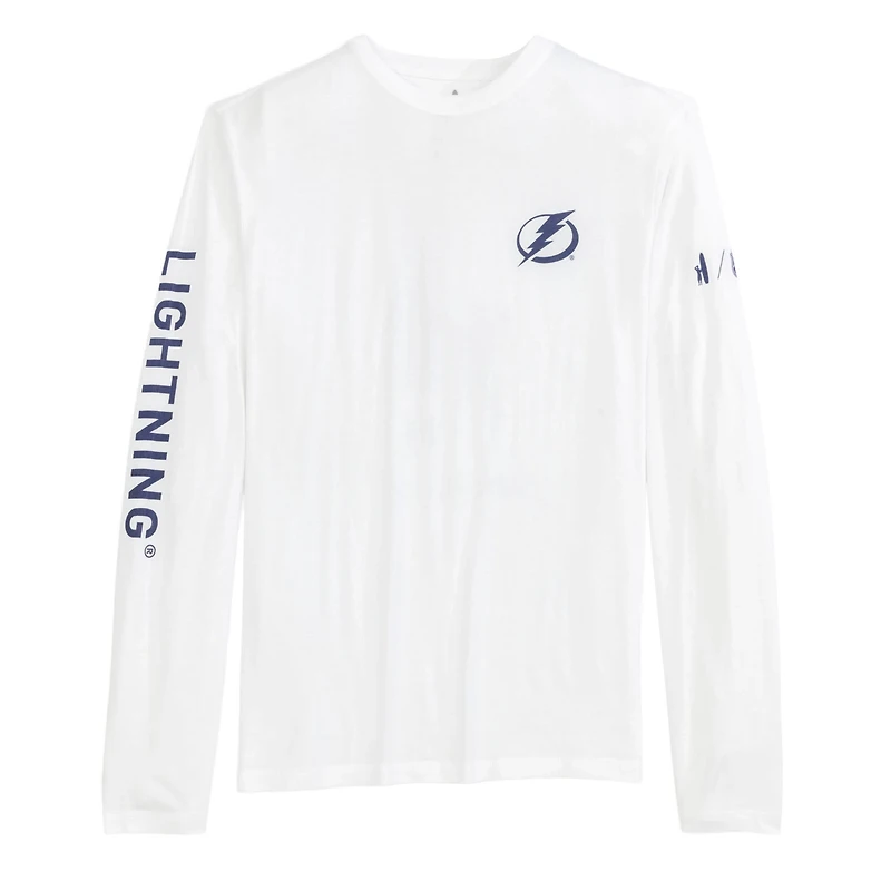 johnnie-O Tampa Bay Lightning Adam Long Sleeve T-Shirt