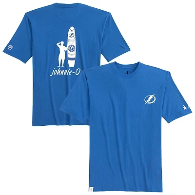 johnnie-O Tampa Bay Lightning Heathered Spencer T-Shirt