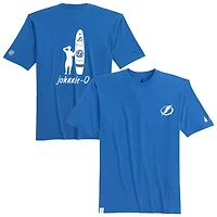 johnnie-O Tampa Bay Lightning Heathered Spencer T-Shirt