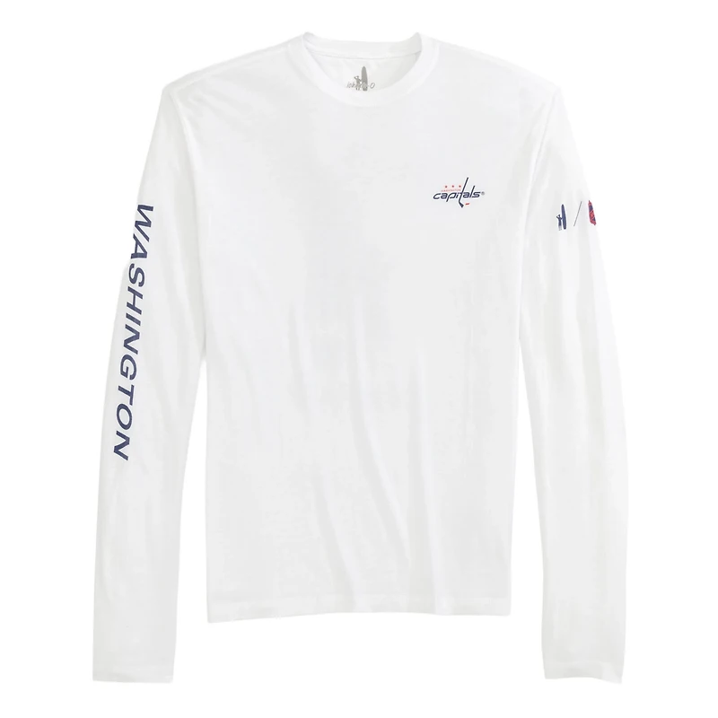 johnnie-O Washington Capitals Adam Long Sleeve T-Shirt