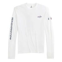 johnnie-O Washington Capitals Adam Long Sleeve T-Shirt