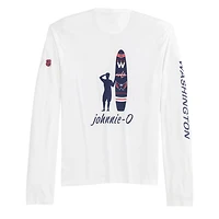 johnnie-O Washington Capitals Adam Long Sleeve T-Shirt