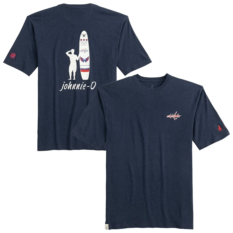 johnnie-O Washington Capitals Heathered Spencer T-Shirt