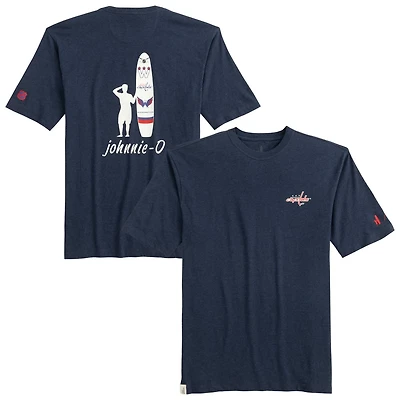 johnnie-O Washington Capitals Heathered Spencer T-Shirt