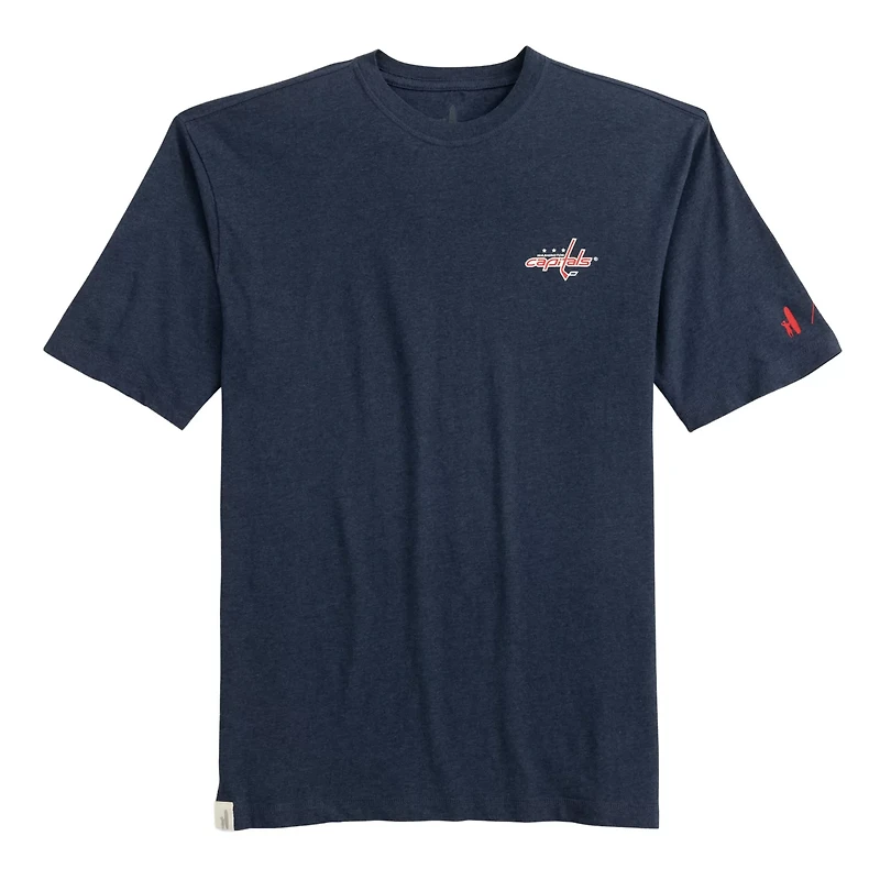 johnnie-O Washington Capitals Heathered Spencer T-Shirt