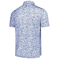 johnnie-O White New York Rangers Slapshot Polo