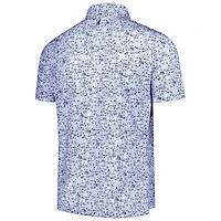 johnnie-O White Tampa Bay Lightning Slapshot Polo