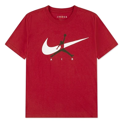 Jordan Boys' Jumpman Swoosh Intersection T-shirt