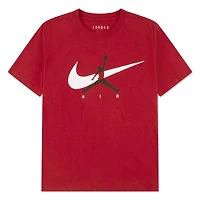 Jordan Boys' Jumpman Swoosh Intersection T-shirt