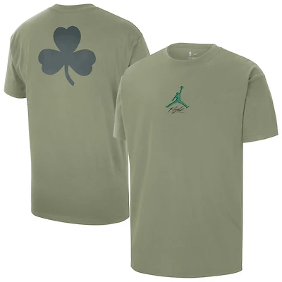 Jordan Brand Boston Celtics Statement Edition Jumpman Flight Heavyweight T-Shirt