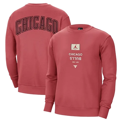 Jordan Brand Chicago Bulls Courtside Statement Edition Heavyweight Pullover Sweatshirt