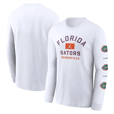 Jordan Brand Florida Gators Primetime Classic Location Long Sleeve T-Shirt