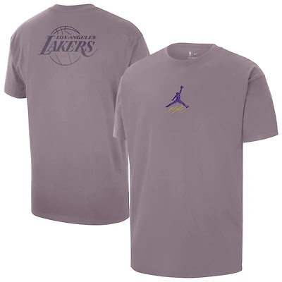 Jordan Brand Los Angeles Lakers Statement Edition Jumpman Flight Heavyweight T-Shirt