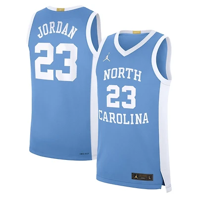 Jordan Brand Michael Carolina North Tar Heels Road Replica Basketball Jersey