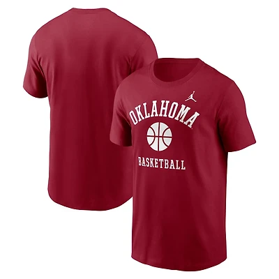 Jordan Brand Oklahoma Sooners Basketball Icon T-Shirt