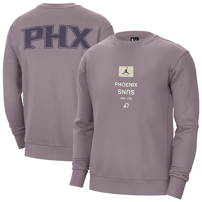 Jordan Brand Phoenix Suns Courtside Statement Edition Heavyweight Pullover Sweatshirt