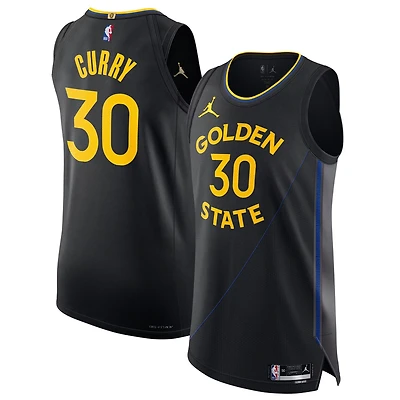 Jordan Brand Stephen Curry Golden State Warriors 2024 25 Authentic Jersey - Statement Edition