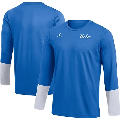 Jordan Brand UCLA Bruins Football Performance Long Sleeve T-Shirt